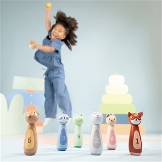 Bowling set - animals